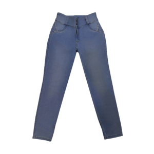 jean pitillo deep blue – laterales y bolsillos con encaje calado
