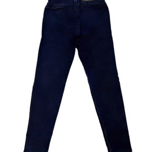 jean pitillo light blue – lateral de encaje floral y pedrería fina (copy)