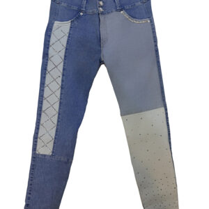 jean pitillo blue – lateral de encaje negro y pedrería fina (copy)