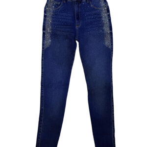 jean pitillo light blue – lateral corset con cordones regulables (copy)