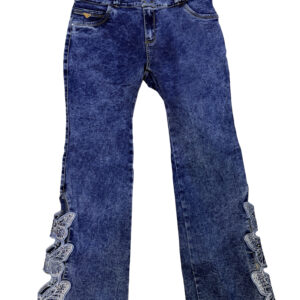 jean pitillo blue bicolor – lateral con rombo de pedrería (copy)