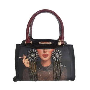 bolso de mano premium gardens elegance con detalles en pedrería y perlas (copy)